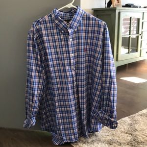 Men’s XL Ralph Lauren long sleeved button down